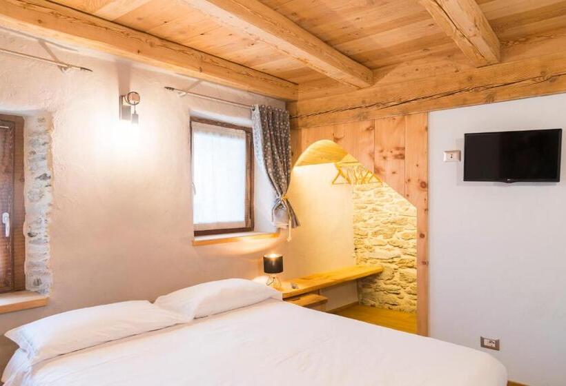 スタンダードルーム, La Placette   Albergo Diffuso E Trattoria