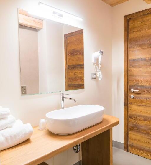 スタンダードルーム, La Placette   Albergo Diffuso E Trattoria