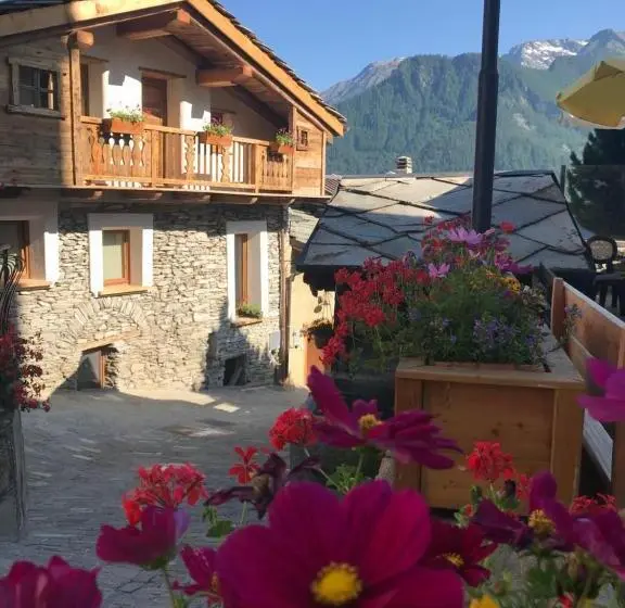 バルコニー付きスタンダードルーム, La Placette   Albergo Diffuso E Trattoria