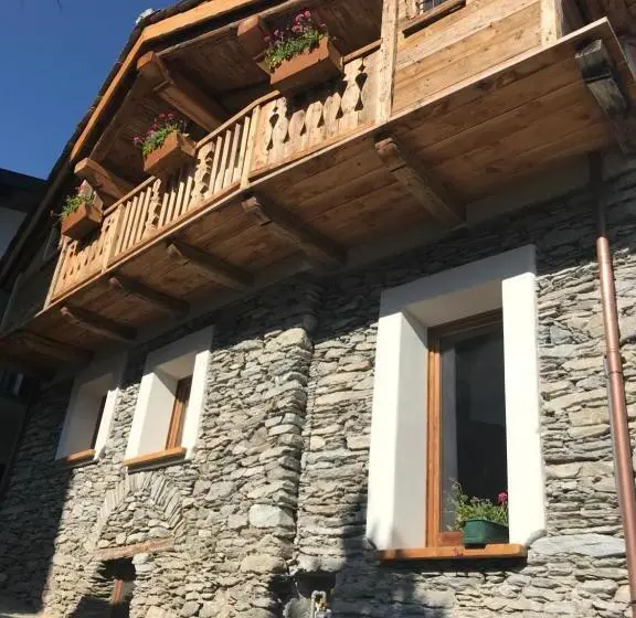 バルコニー付きスタンダードルーム, La Placette   Albergo Diffuso E Trattoria