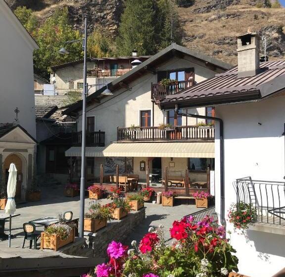 バルコニー付きスタンダードルーム, La Placette   Albergo Diffuso E Trattoria