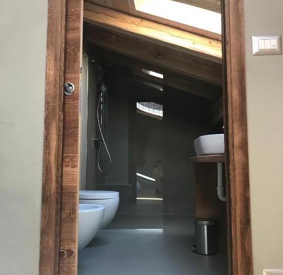 バルコニー付きスタンダードルーム, La Placette   Albergo Diffuso E Trattoria