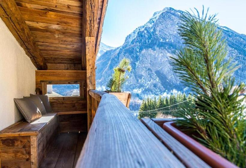 バルコニー付きスタンダードルーム, La Placette   Albergo Diffuso E Trattoria