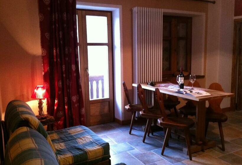 １ベッドルームアパートメント, La Placette   Albergo Diffuso E Trattoria