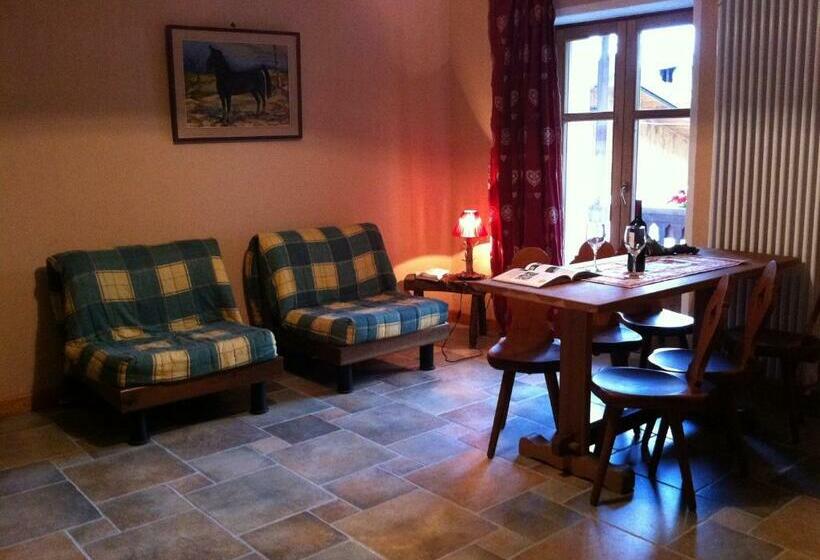 １ベッドルームアパートメント, La Placette   Albergo Diffuso E Trattoria