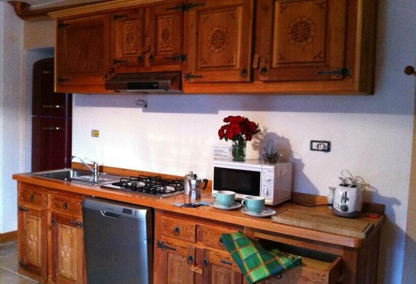 １ベッドルームアパートメント, La Placette   Albergo Diffuso E Trattoria