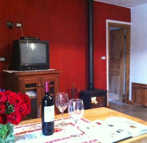 １ベッドルームアパートメント, La Placette   Albergo Diffuso E Trattoria