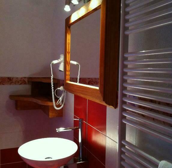 １ベッドルームアパートメント, La Placette   Albergo Diffuso E Trattoria