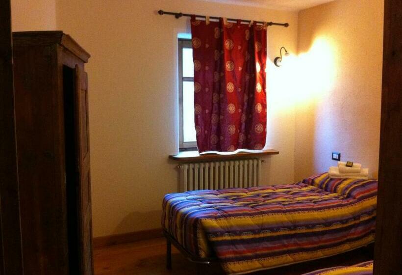 １ベッドルームアパートメント, La Placette   Albergo Diffuso E Trattoria