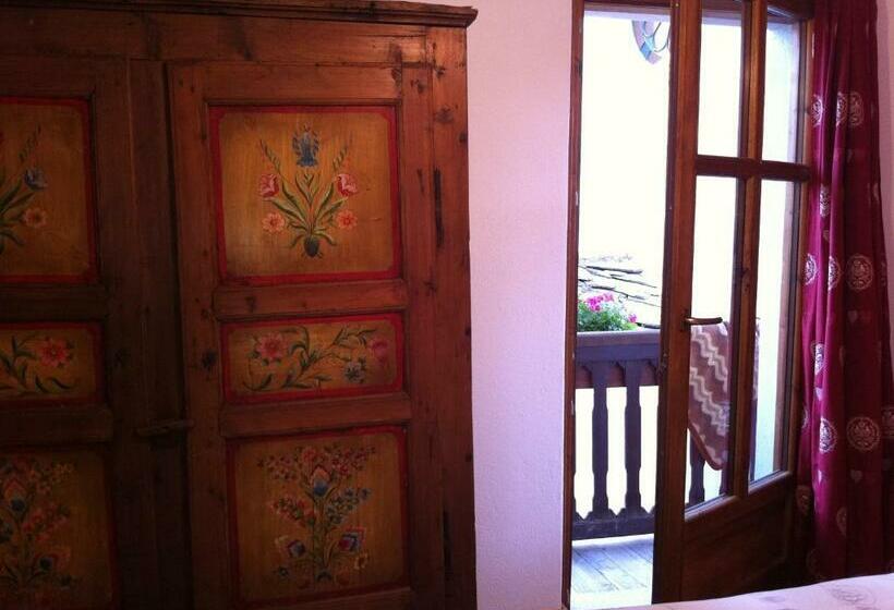 １ベッドルームアパートメント, La Placette   Albergo Diffuso E Trattoria