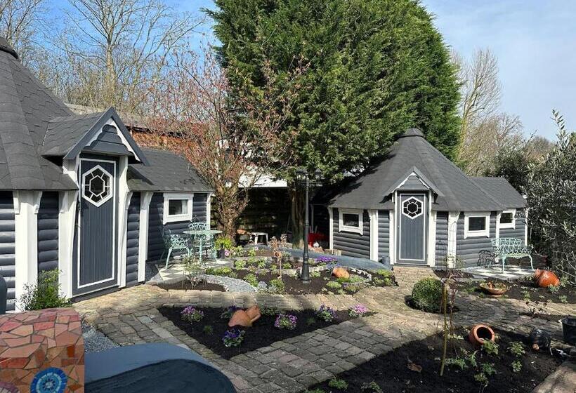 اتاق استاندارد سه نفره, B&b Cosy Garden