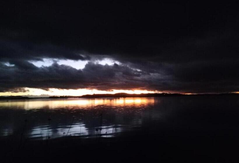 标准间带露台, Laguna Del Titicaca Lodge