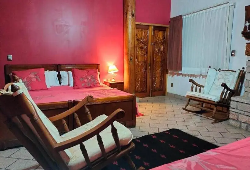 デラックストリプルルーム, La Casa B & B