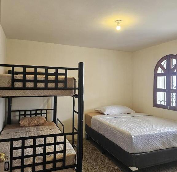 اتاق استاندارد چهار تخته, Blue Moon Hostel