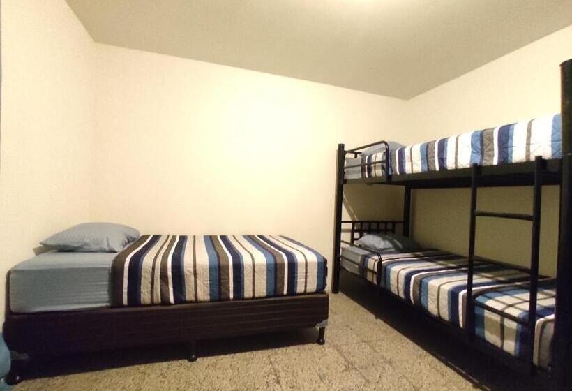تختخواب در اتاق مشترک, Blue Moon Hostel