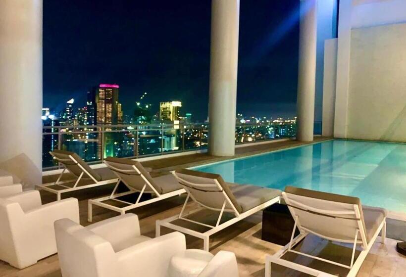 סטודיו סטנדרט עם מרפסת, Acqua Private Residences Iguazu Tower, Mandaluyong Makati