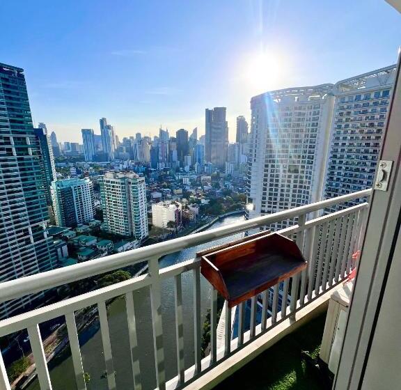 استودیو استاندارد با بالکن, Acqua Private Residences   Iguazu Tower, Mandaluyong   Makati