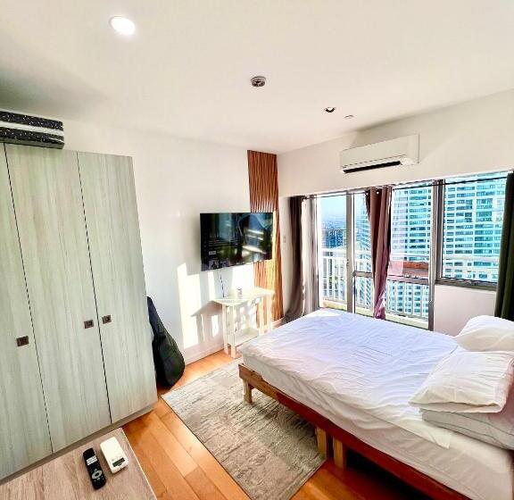 סטודיו סטנדרט עם מרפסת, Acqua Private Residences Iguazu Tower, Mandaluyong Makati