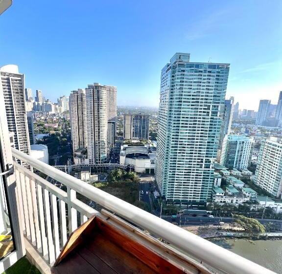 استودیو استاندارد با بالکن, Acqua Private Residences   Iguazu Tower, Mandaluyong   Makati
