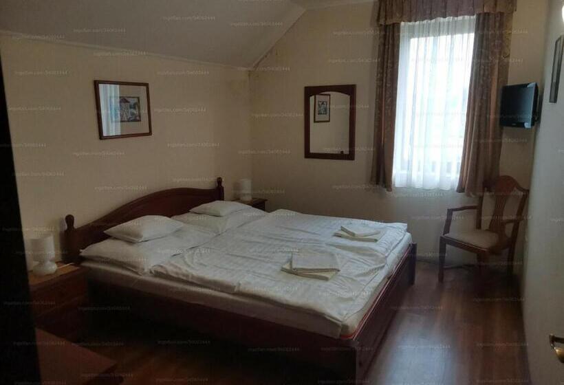 غرفة قياسية, Credo Panzió