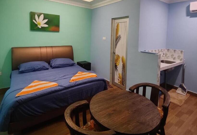 غرفة سوبيريور, Capital O 90949 Pelangi Beach Resort Mersing