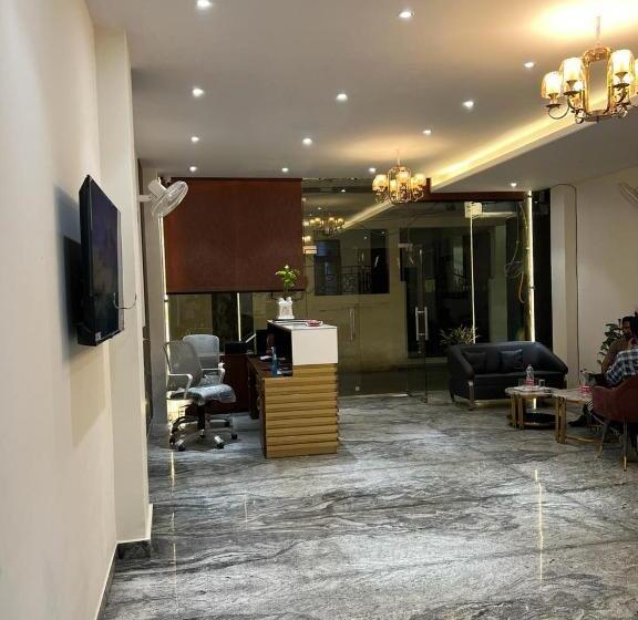 디럭스 룸, Ivory Inn New Delhi At Igi Airport