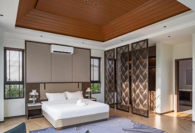 1 베드룸 프리미엄 빌라, Sun Diego Resort Pool Villa