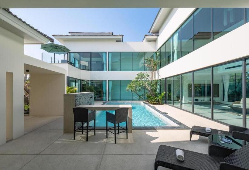 1 베드룸 프리미엄 빌라, Sun Diego Resort Pool Villa