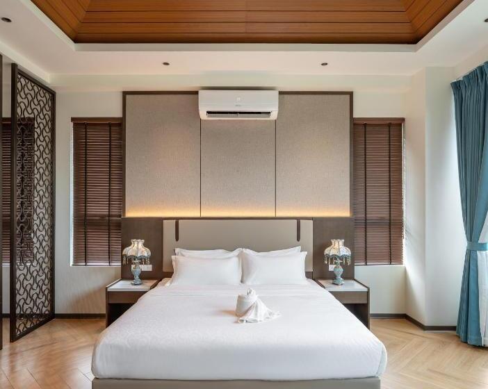 스탠다드 룸 풀장 전망, Sun Diego Resort Pool Villa