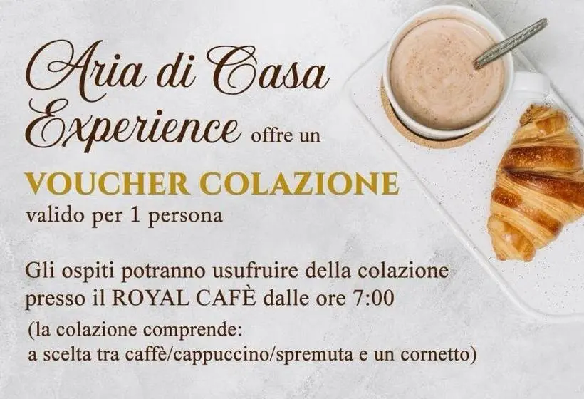 اتاق استاندارد, Aria Di Casa Experience