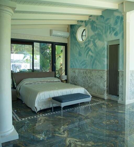 غرفة ديلوكس سرير كينج, Thalos Boutique Home