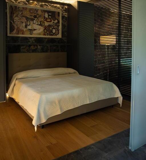 غرفة قياسية مطلّة علي الحديقة, Thalos Boutique Home