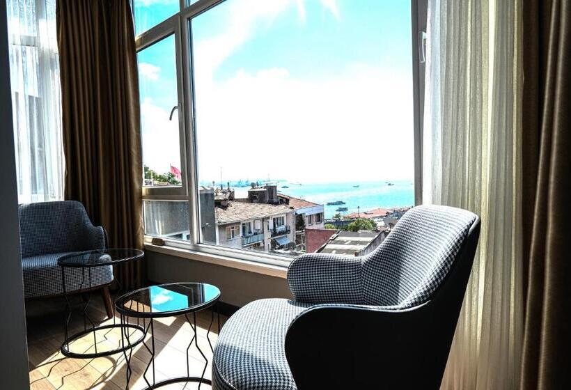 オーシャンビューデラックスルーム, Sing Of Hotel & Suites Taksim Istanbul