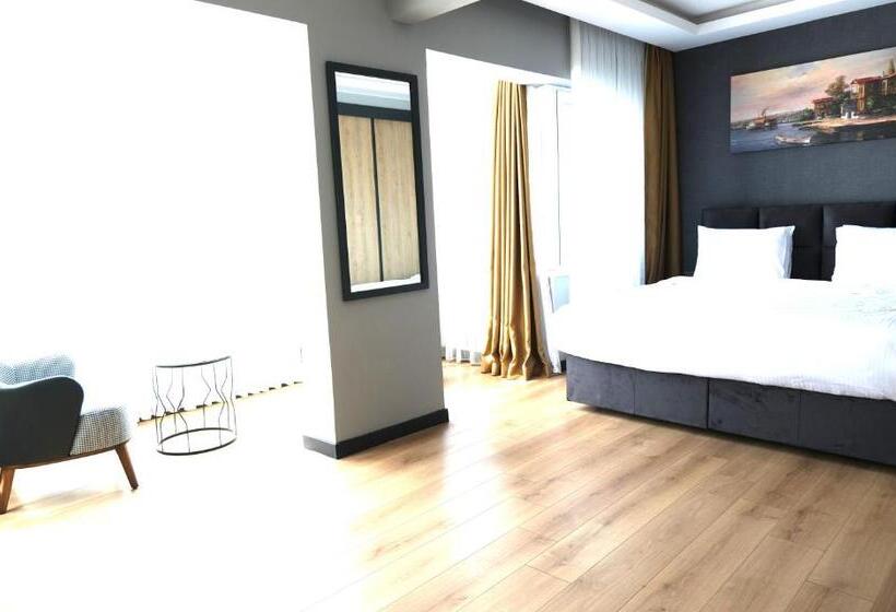 オーシャンビューデラックスルーム, Sing Of Hotel & Suites Taksim Istanbul