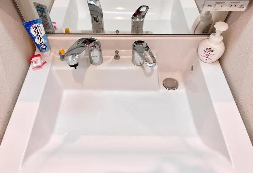 バルコニー付き１ベッドルームアパートメント, High End Tokyo Shinjuku Central Park Flat 5