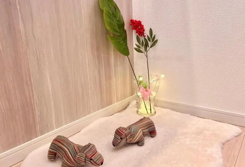 バルコニー付き１ベッドルームアパートメント, High End Tokyo Shinjuku Central Park Flat 5