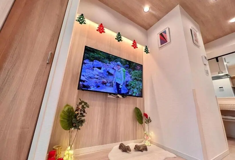 バルコニー付き１ベッドルームアパートメント, High End Tokyo Shinjuku Central Park Flat 5