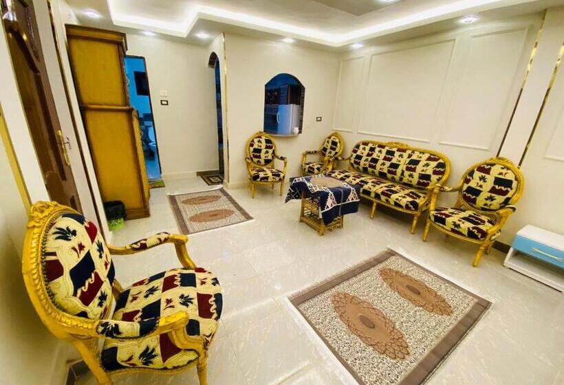 اتاق استاندارد سه نفره, Basmatic 2 Nubian Guest House