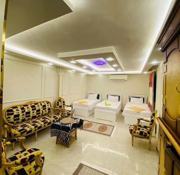 اتاق استاندارد سه نفره, Basmatic 2 Nubian Guest House