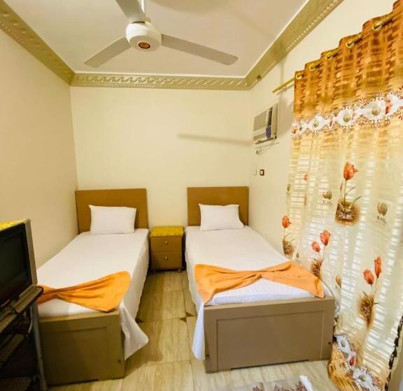 آپارتمان 1 خوابه با چشم‌انداز, Basmatic 2 Nubian Guest House