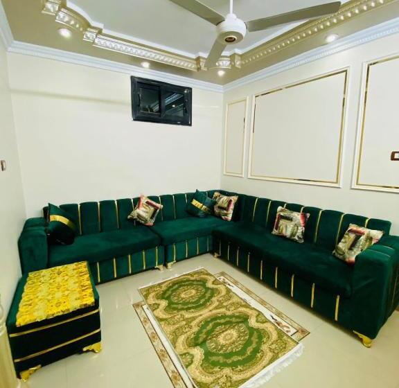 آپارتمان 1 خوابه با چشم‌انداز, Basmatic 2 Nubian Guest House