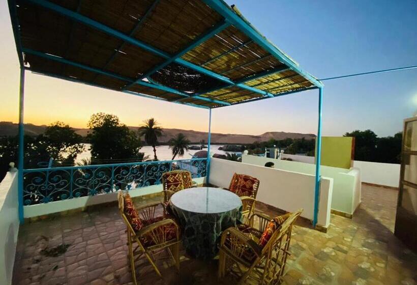 آپارتمان 1 خوابه با چشم‌انداز, Basmatic 2 Nubian Guest House