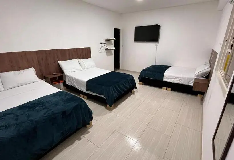 スタンダードトリプルルーム, Mistico Hotel Manzanares