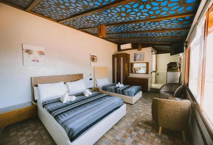 スタンダードトリプルルーム, Riad Casa Norte