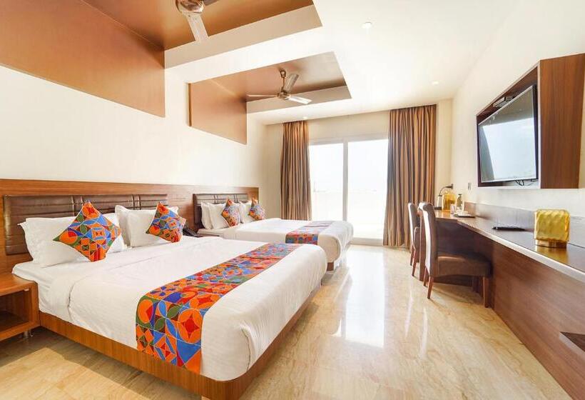 Люкс, Fabhotel Prime Nestlay Rooms Ramnad   Nr Golden Shopping Mall