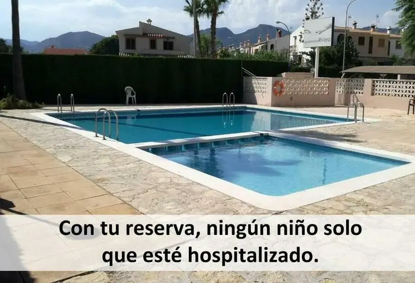 Huoneisto 1 Makuuhuone, Apartamentos Riviera 3000
