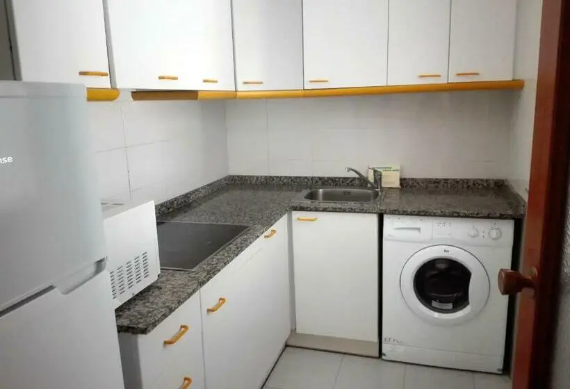 Huoneisto 1 Makuuhuone, Apartamentos Riviera 3000