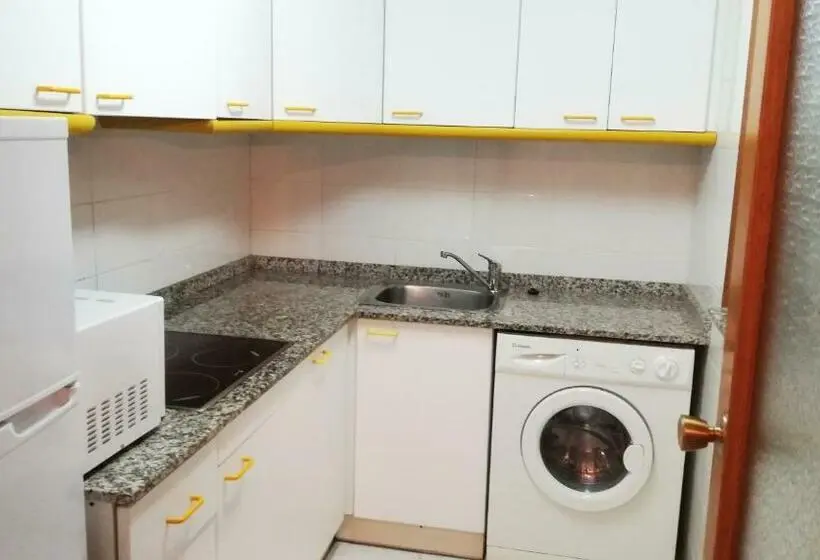 Huoneisto 1 Makuuhuone, Apartamentos Riviera 3000