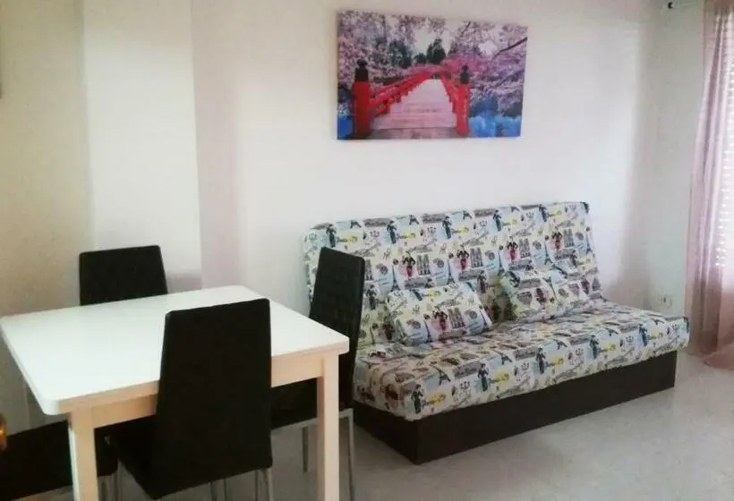 Huoneisto 1 Makuuhuone, Apartamentos Riviera 3000