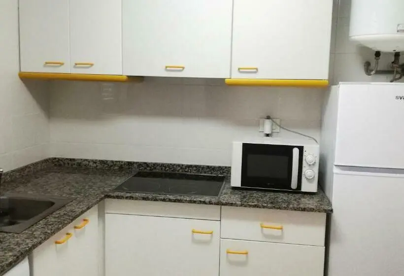 Huoneisto 1 Makuuhuone, Apartamentos Riviera 3000